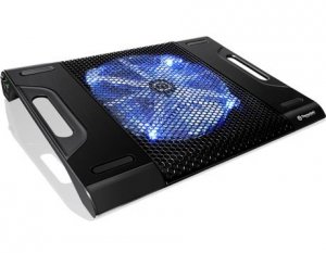 Thermaltake Podstawka chłodząca pod notebooka - Massive 23 LX (10~17, 200mm Fan, LED) Aluminium