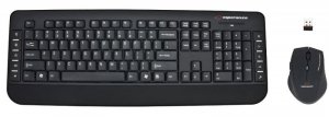 Esperanza Zestaw bezprzewodowy klawiatura z myszką EK120 2,4GHz USB