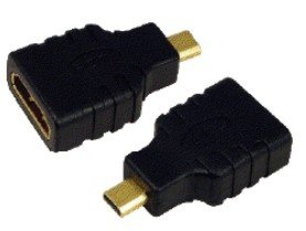 LogiLink Adapter HDMI typ A zenski - Micro HDMI typ D meski