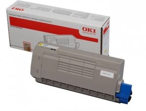 OKI Toner do C710 / C711 YELLOW (11.5k)           44318605