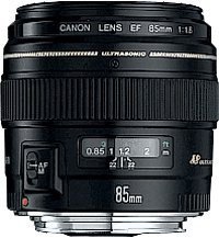 Canon EF 85MM 1.8 USM 2519A012