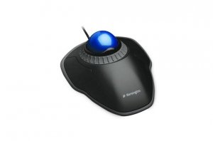 Kensington Trackball Orbi, przewodowy, z pierścieniem przewijania