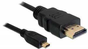 Delock Kabel HDMI-HDMI Micro v1.4  1m