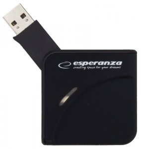 Esperanza CZYTNIK KART PAMIĘCI ALL IN ONE EA130 USB 2.0