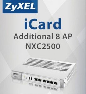 Zyxel Licencja E-icard 8 AP NXC2500