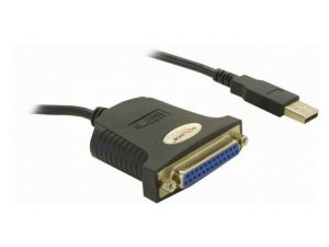Delock Adapter USB->LPT(F) 25Pin 0,8m