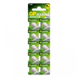 GP Battery Baterie alkaliczne mini 189/G10/LR54/AG10 GP blister 10 szt.