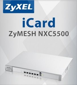 Zyxel Licencja E-iCard ZyMESH NXC5500