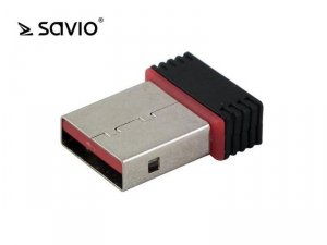 Elmak Karta Wifi 802.11/n USB 150Mbps SAVIO CL-43