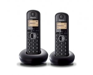 Panasonic KX-TGB212 Dect Black Duo
