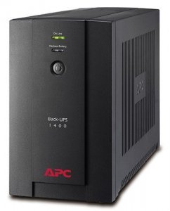 APC UPS APC  BX1400UI BACK X 1400VA 700W/ AVR/6xIEC/USB