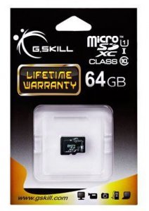 G.SKILL Karta pamięci Micro SDXC 64GB Class 10 UHS-I