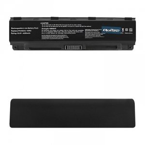 Qoltec Bateria do laptopa Toshiba C50D C55 C875 PA5024U, 4400mAh, 10.8-11.1V