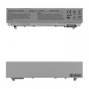 Qoltec Bateria do Dell Latitude E6500 E6410 E6510, 4400mAh, 10.8-11.1V