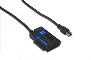Digitus Konwerter/Adapter USB 3.0 do SSD/HDD 2.5/ 3.5 SATA III, 1,2m