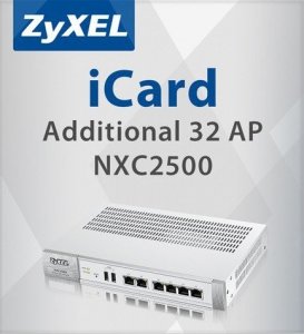 Zyxel E-icard 32 AP NXC2500 License