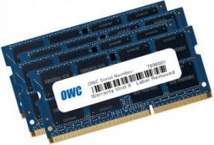 OWC Pamięć notebookowa SO-DIMM DDR3 32GB (4x8GB) 1867MHz CL11 (iMac 27 5K Late 2015 Apple Qualified)