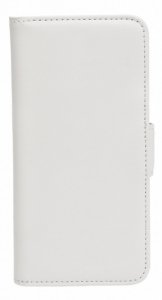 Holdit Etui walletcase iPhone 6/6S skóra białe