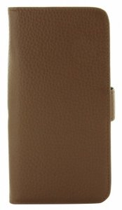 Holdit Etui walletcase iPhone 6/6S Plus skóra brązowe
