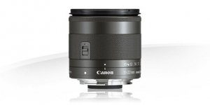 Canon EF-M 11-22MM 4.0-5.6 IS STM 7568B005AA