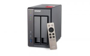 QNAP TS-251+-2G 2x0HDD 2GB 2,0GHz 2LAN 2xUSB3.0