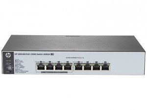 Hewlett Packard Enterprise 1820-8G-PoE+ (65W) Switch J9982A - Limited Lifetime Warranty