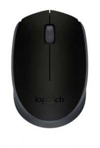 Logitech Mysz bezprzewodowa M171 Czarna  910-004424