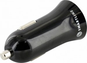 Holdit Smartline ładowarka samochodowa 2,4A USB czarna