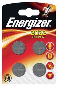 Energizer Bateria CR2032 /4 szt. blister
