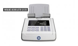 SafeScan 6185 - Liczarka banknotów i bilonu