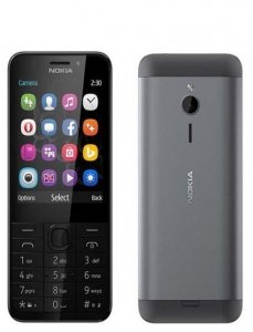 Nokia Telefon komórkowy 230 DS Szary