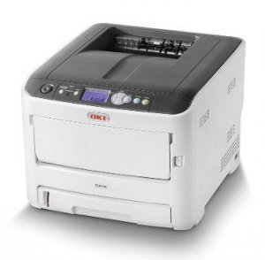 OKI C612n A4 46406003 LAN/USB