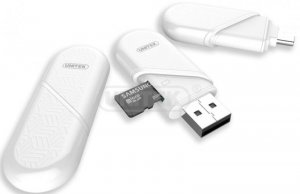Unitek CZYTNIK KART microSD USB/USB TYP-C; Y-9323