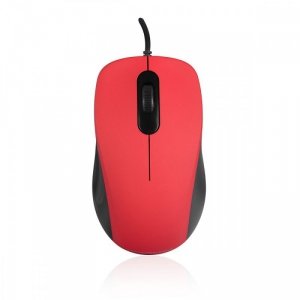 MODECOM M10 CZERWONA PRZEWODOWA MYSZ OPTYCZNA