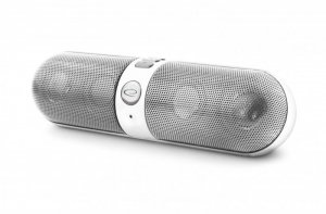 Esperanza GŁOŚNIK BLUETOOTH PIANO BIAŁO-SREBRNY
