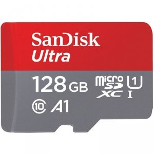 SanDisk Karta Ultra microSDXC 128GB 100MB/s A1 + Adapter SD