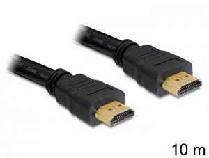 Delock Kabel HDMI-HDMI v1.4 10m czarny