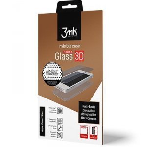 3MK FlexibleGlass 3D iPhone X szkło hybrydowe + folia na tył