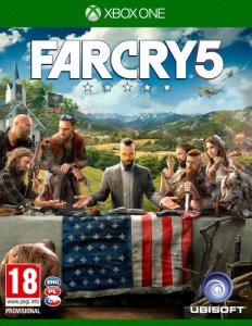 UbiSoft Gra Xbox One Far Cry 5