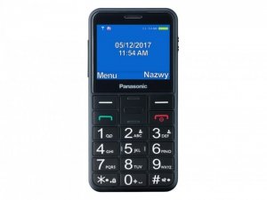 Panasonic KX-TU150 TELEFON DLA SENIORA Czarny