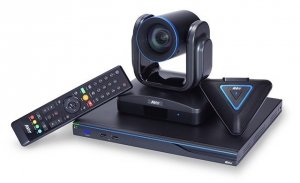 AVerMedia System do wideokonferencji EVC950 PTZ Cam FullHD, 12x zoom optyczny, 10-puntkowy mostek, kamera 2Mpix