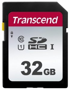 Transcend Karta pamięci SDHC 300s 32GB Class10 95/20 MB/s