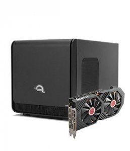 OWC Obudowa Helios FX eGPU Thunderbolt 3 + karta graficzna XFX AMD Radeon RX 580 GTS XXX