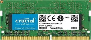 Crucial Pamięć DDR4 SODIMM 4GB/2666 CL19 SR x8