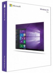 Microsoft OEM Windows Pro for WorkStations 10 ENG x64 HZV-00055