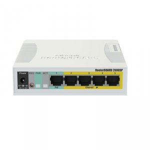 Mikrotik Switach Smart RB260GSP CSS106-1G-4P-1S PoE