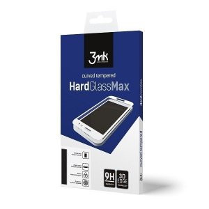3MK Szkło hartowane HardGlass Max Huawei Mate 20 czarny 9H
