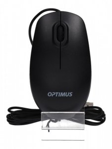 OPTIMUS Mysz optyczna 1600 DPI