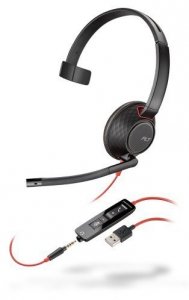 Plantronics Słuchawki BLACKWIRE C5210, USB-A, WW