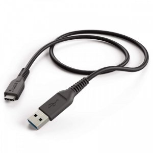 Hama Kabel ładujący Data Typ-C USB-3.1 1m czarny